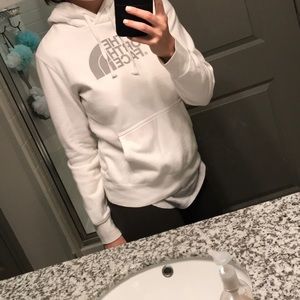 North face sweatshirt